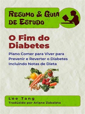 cover image of Resumo & Guia De Estudo--O Fim Do Diabetes
